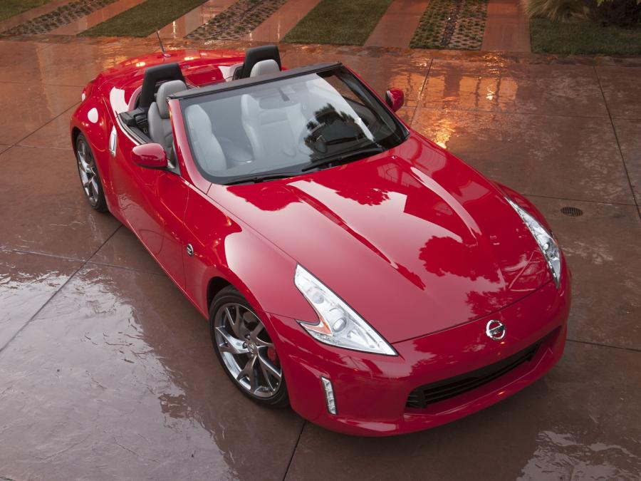  Nissan 370Z Roadster (Z34) 2013 года  (NA) (фото 24 из 26)